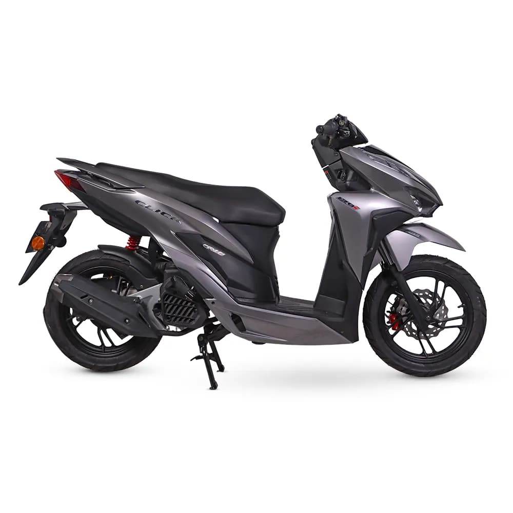 موتور سیکلت کبیر طرح هوندا کلیک 170cc اتاق قدیم