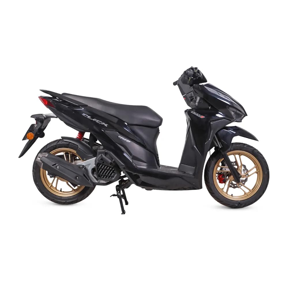 موتور سیکلت کبیر طرح هوندا کلیک 170cc اتاق قدیم — تصویر ۲