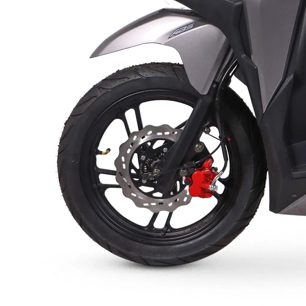 موتور سیکلت کبیر طرح هوندا کلیک 170cc اتاق قدیم — تصویر ۸