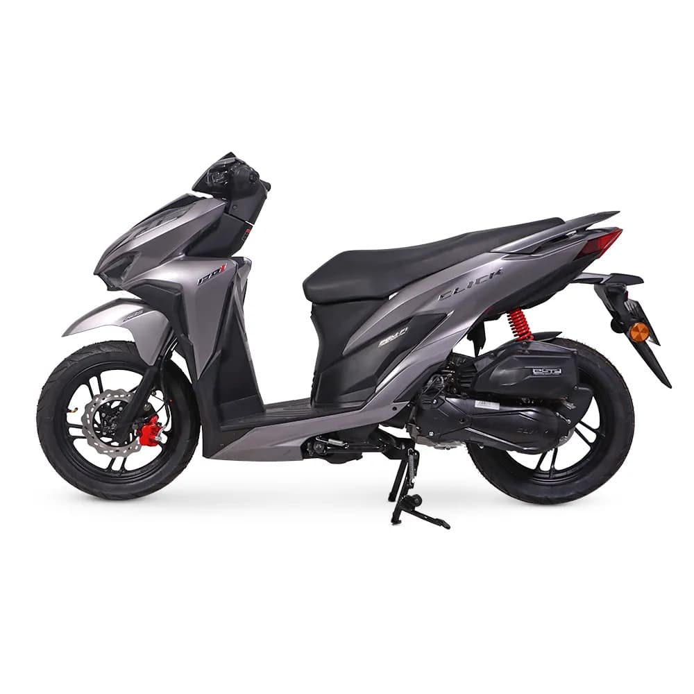 موتور سیکلت کبیر طرح هوندا کلیک 170cc اتاق قدیم — تصویر ۳