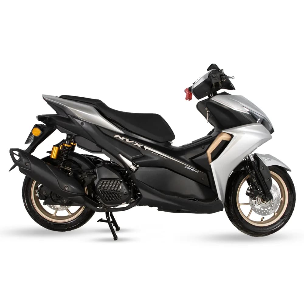 موتور سیکلت کبیر طرح یاماها آیروکس NVX 180cc — تصویر ۴