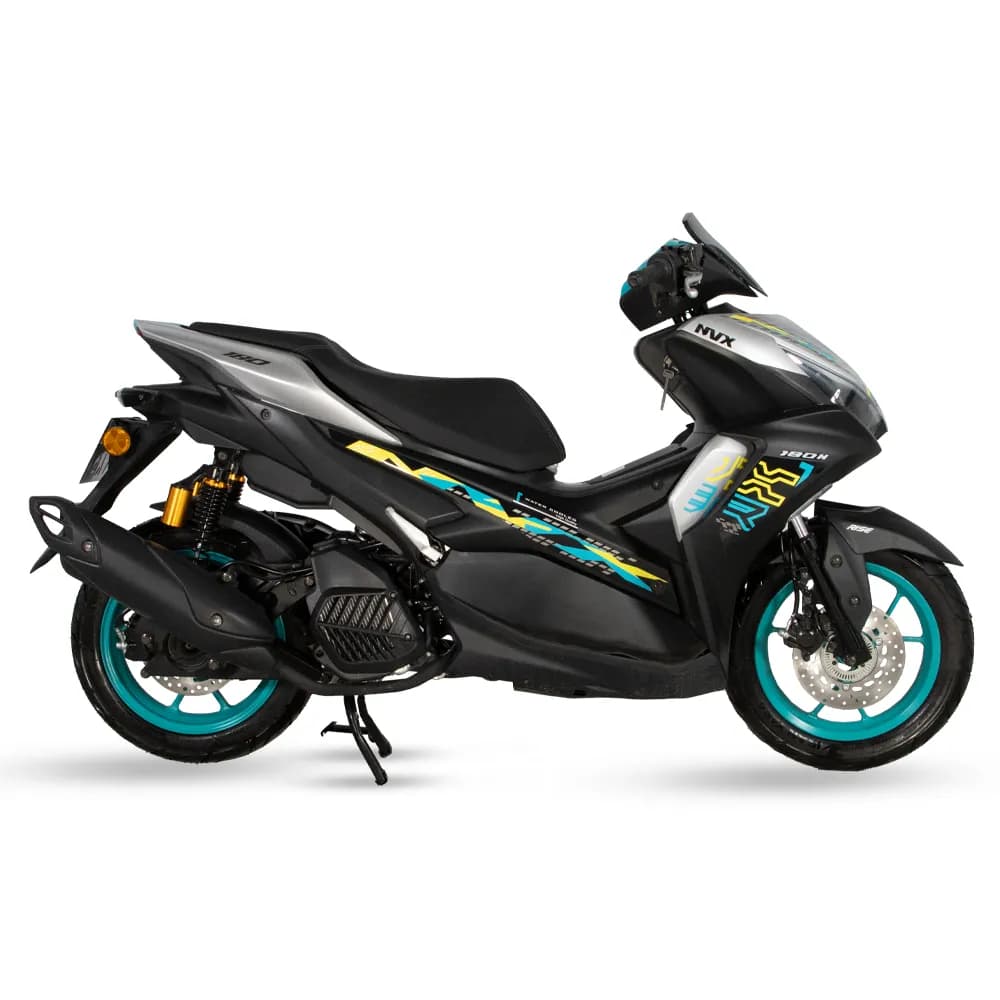 موتور سیکلت کبیر طرح یاماها آیروکس NVX 180cc — تصویر ۳