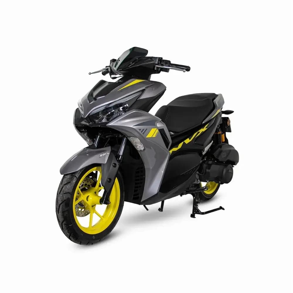 موتور سیکلت کبیر طرح یاماها آیروکس NVX 180cc — تصویر ۸