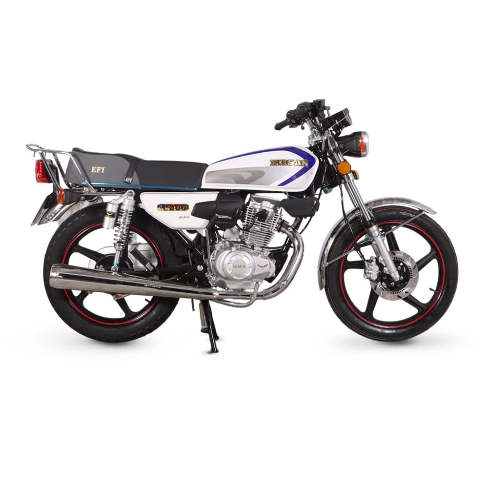 موتور سیکلت نیرو احسان طرح هوندا 200cc — تصویر ۷
