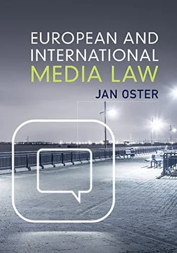 و دانلود نسخه کامل کتاب زبان اصلی European and International Media Law Kindle Edition | دانلود کتاب خارجی