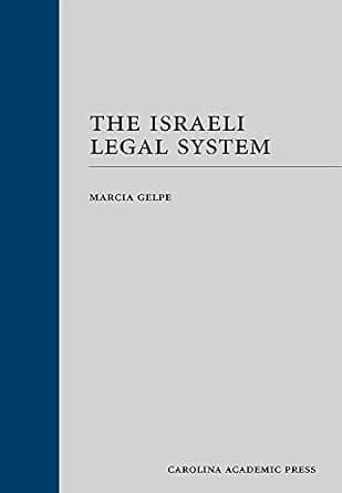 و دانلود نسخه کامل کتاب زبان اصلی The Israeli Legal System | دانلود کتاب خارجی