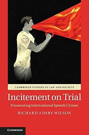 و دانلود نسخه کامل کتاب زبان اصلی Incitement on Trial: Prosecuting International Speech Crimes (Cambridge Studies in Law and Society) | دانلود کتاب خارجی