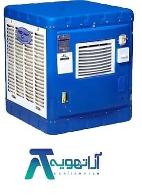کولر آبی 3000 مشهد دوام مدل md290 درچه دار — تصویر ۲