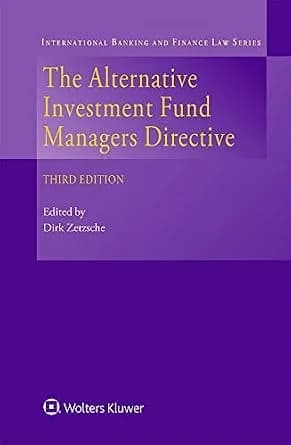 و دانلود نسخه کامل کتاب زبان اصلی The Alternative Investment Fund Managers Directive PDF | دانلود کتاب خارجی