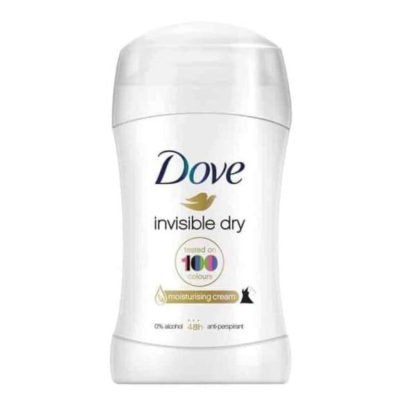 مام استیک ضد تعریق زنانه داو 100 dove invisible مقدار 40 گرم
