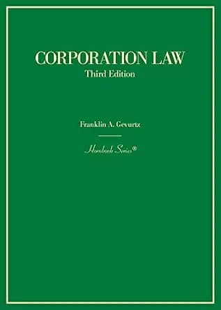 و دانلود نسخه کامل کتاب زبان اصلی Corporation Law (Hornbooks) PDF | دانلود کتاب خارجی