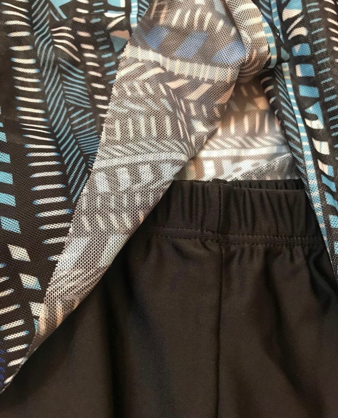 تنکینی مایو زنانه سایز خیلی بزرگ چهار ایکس لارج ( 4xl ) مناسب افراد چاق شین ( shein ) — تصویر ۴