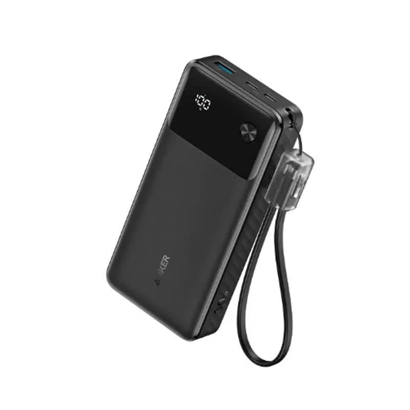 پاوربانک انکر مدل Powercore Portable Charger-A1384 با ظرفیت 20000 میلیآمپر ساعت — تصویر ۲