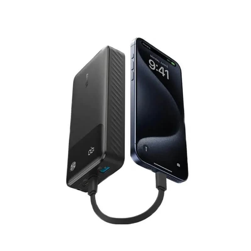 پاوربانک انکر مدل Powercore Portable Charger-A1384 با ظرفیت 20000 میلیآمپر ساعت — تصویر ۴