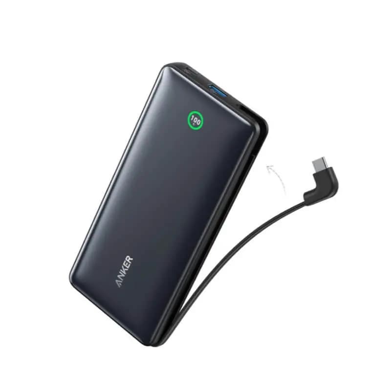 پاوربانک انکر مدل Powercore Portable Charger-A1387 با ظرفیت 20000 میلیآمپر ساعت — تصویر ۲