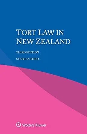 و دانلود نسخه کامل کتاب زبان اصلی Tort Law in New Zealand PDF | دانلود کتاب خارجی