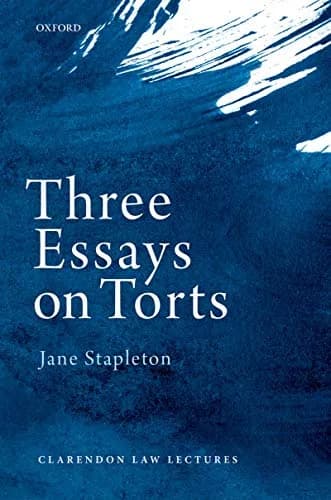 و دانلود نسخه کامل کتاب زبان اصلی Three Essays on Torts (Clarendon Law Lectures) Kindle Edition PDF | دانلود کتاب خارجی