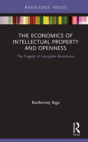 و دانلود نسخه کامل کتاب زبان اصلی The Economics of Intellectual Property and Openness: The Tragedy of Intangible Abundance (Routledge Focus on Economics and Finance) Kindle Edition PDF | دانلود ک