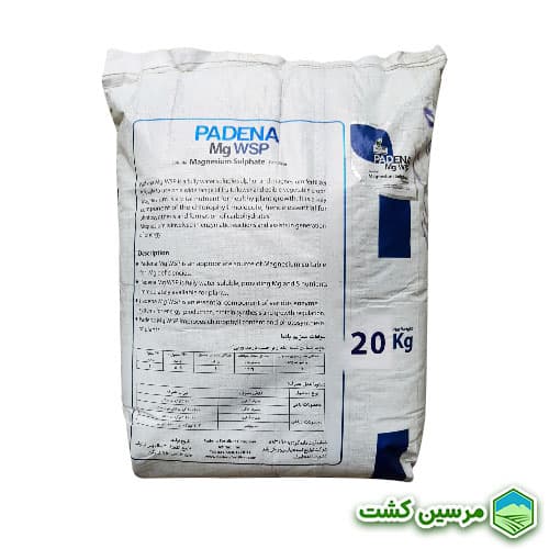 Magnesium Sulphate Padena سولفات منیزیم پادنا (25 کیلوگرم) — تصویر ۲