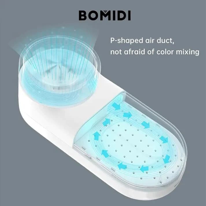 دستگاه پرزگیر لباس Bomidi BMQ02 — تصویر ۵