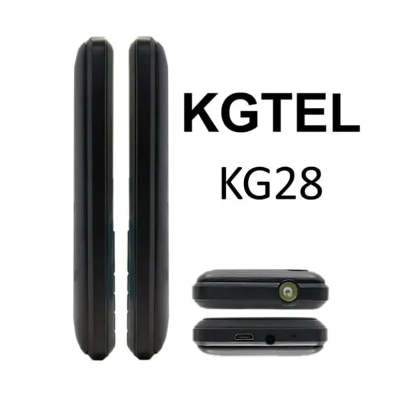 گوشی موبایل KGTEL مدل KG28 دو سیم کارت — تصویر ۲
