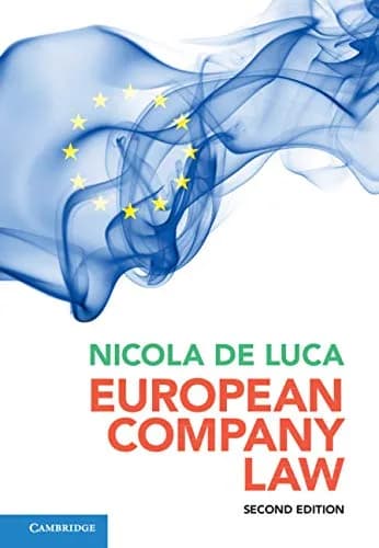 و دانلود نسخه کامل کتاب زبان اصلی European Company Law 2nd Edition PDF | دانلود کتاب خارجی