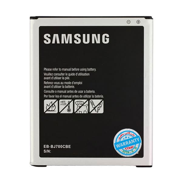 باتری اورجینال گوشی سامسونگ Galaxy J7 مدل EB-BJ700CBE