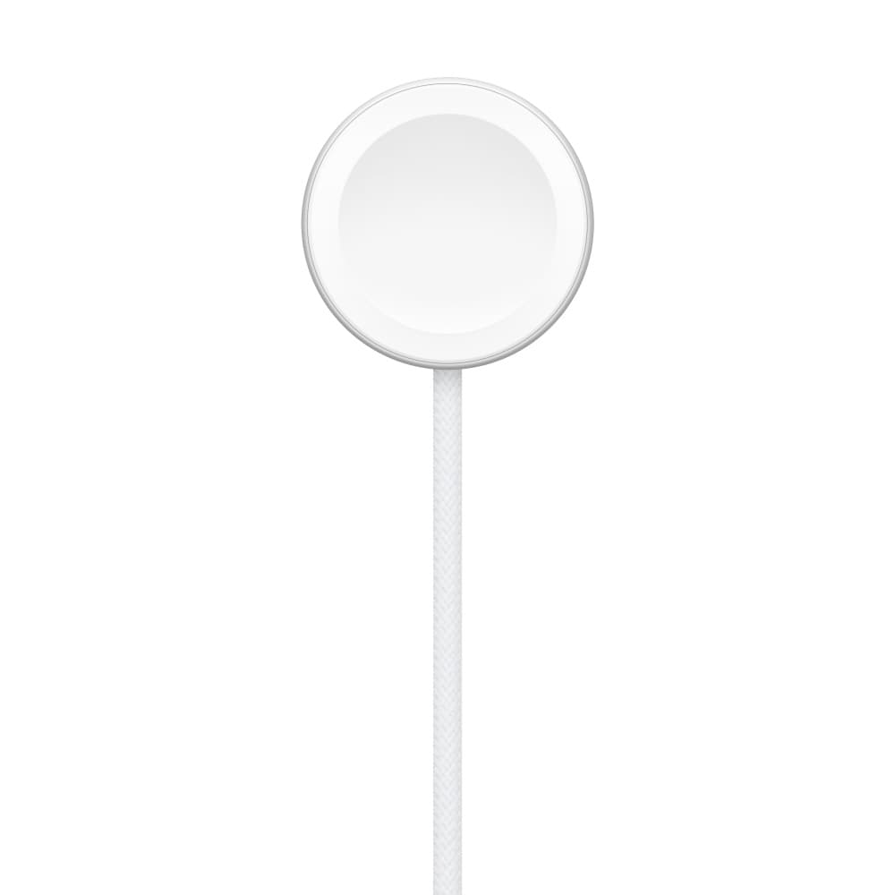 کابل شارژ مگنتی اپل واچ با پورت USB-C (بافت کنفی) — تصویر ۲