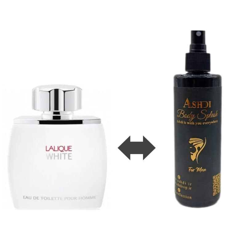 بادی اسپلش لالیک سفید-لالیک وایت | Lalique White — تصویر ۲