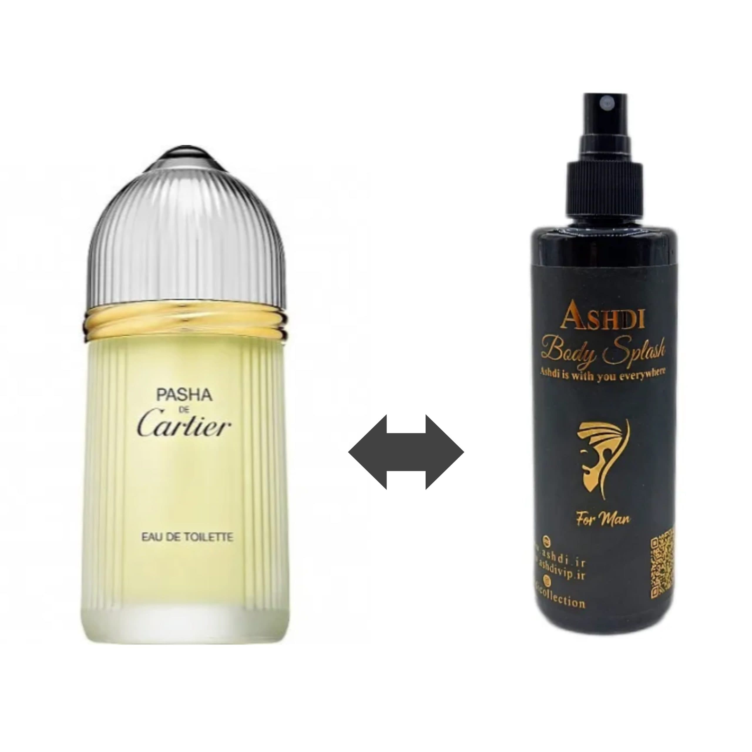 بادی اسپلش کارتیر پاشا – Cartier – Pasha