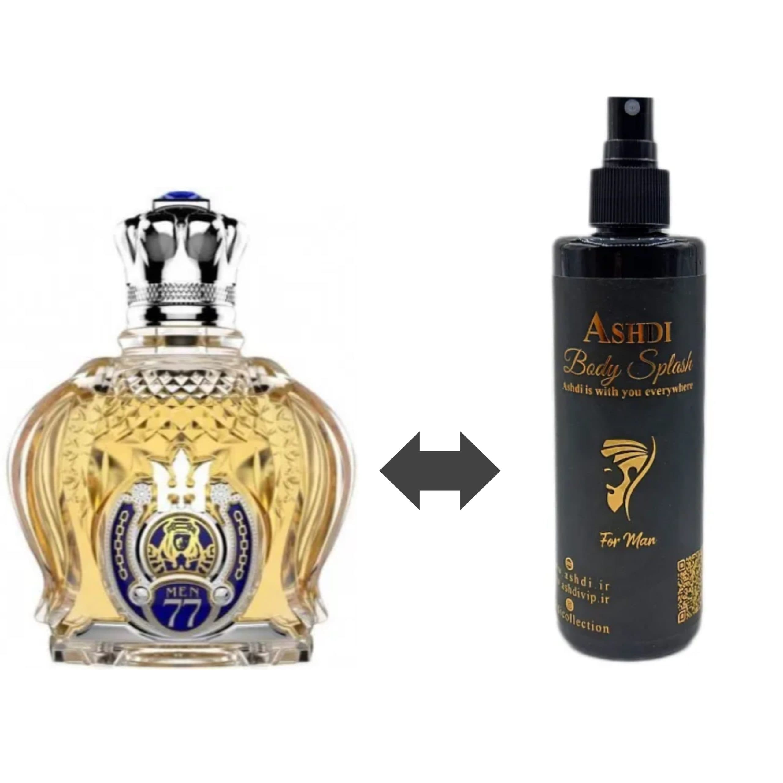 بادی اسپلش شیخ کلاسیک شماره 77 | Shaik Opulent Classic No 77