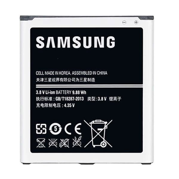 باتری اورجینال گوشی سامسونگ Galaxy Mega 5.8 Duos i9152 مدل B650AC — تصویر ۲