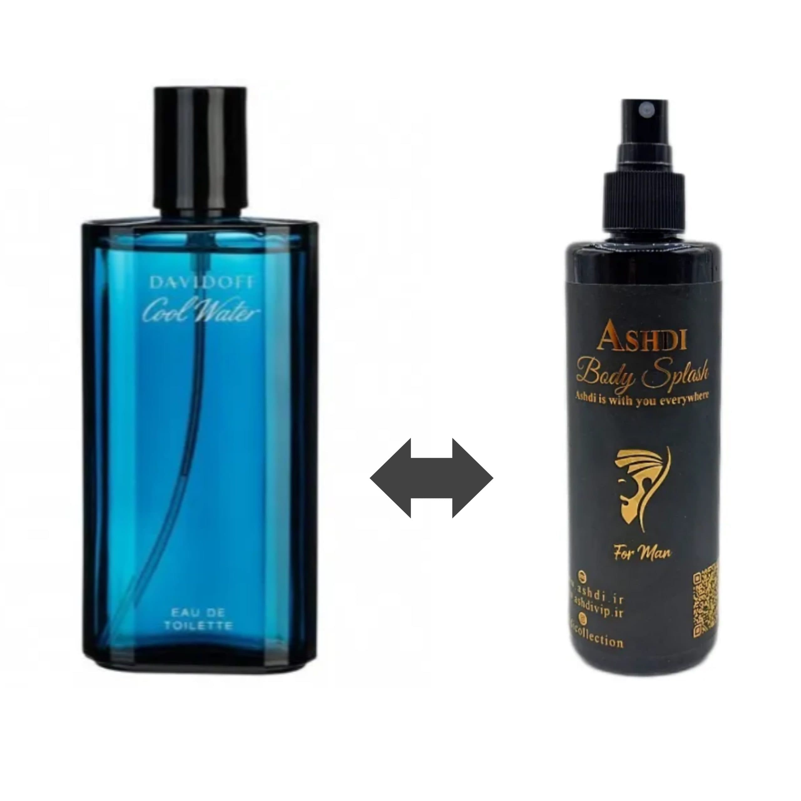بادی اسپلش دیویدف کول واتر مردانه – DAVIDOFF – Cool Water for Men