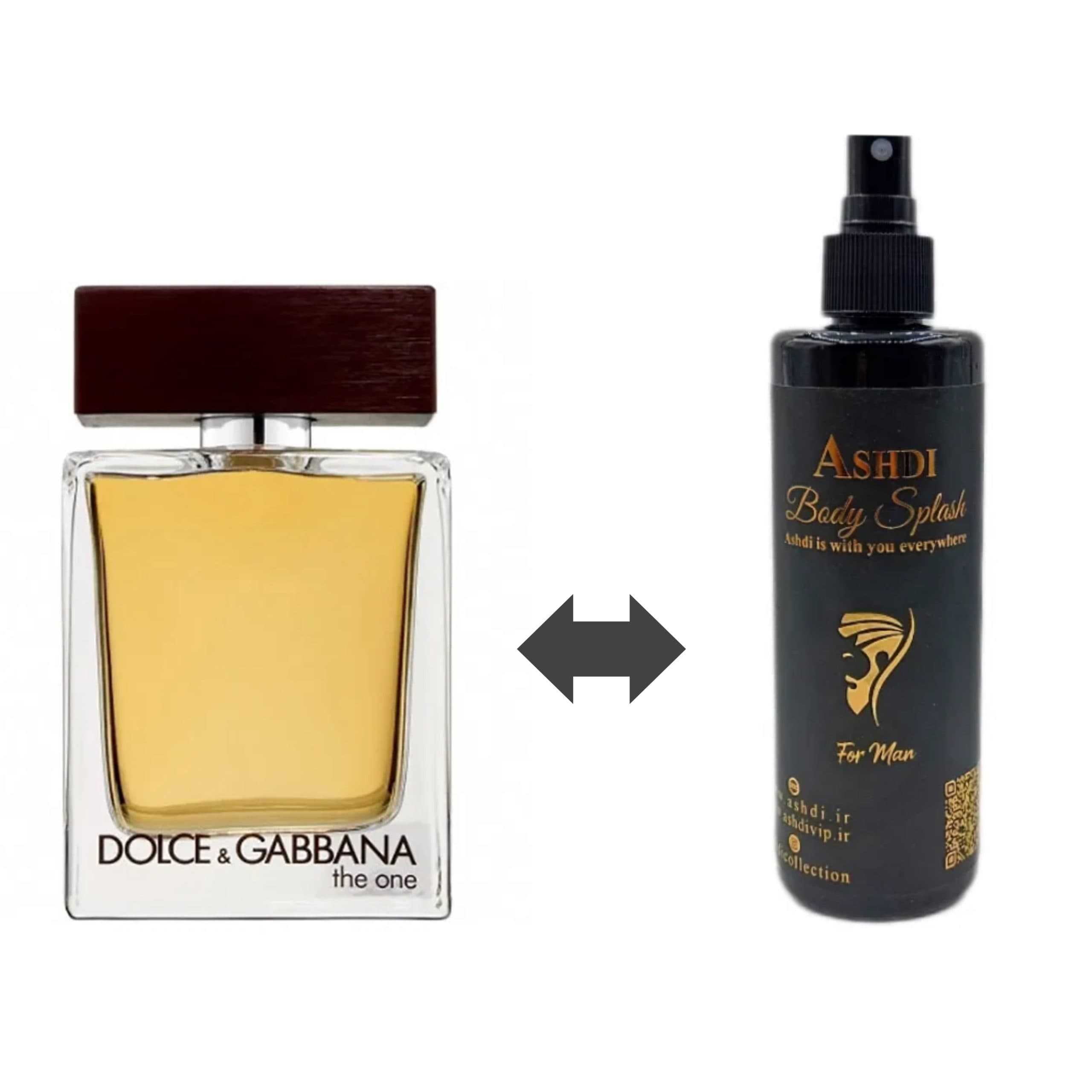 بادی اسپلش دی اند جی دلچه گابانا دوان مردانه | Dolce Gabbana The One for Men EDP