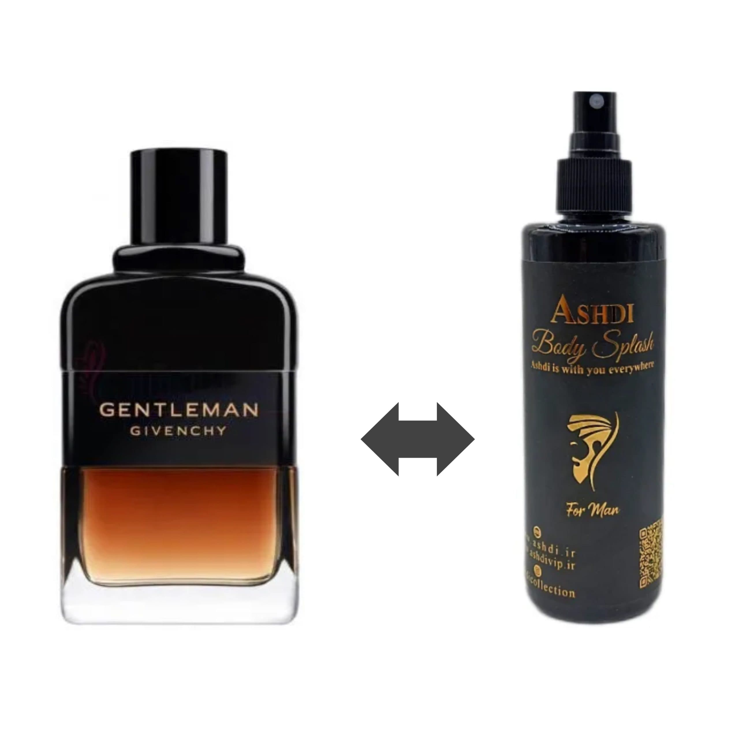 بادی اسپلش جیونچی جنتلمن ادو پرفیوم ریزرو پرایو | GIVENCHY – Gentleman Eau de Parfum Reserve Privée
