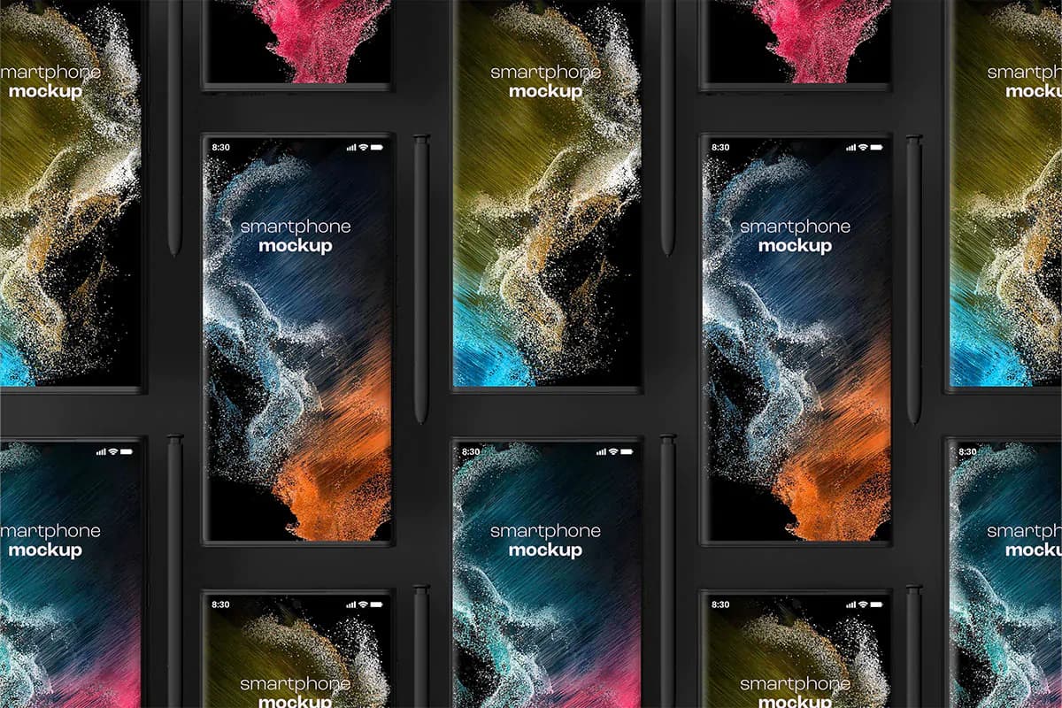 موکاپ اسمارت فون — تصویر ۸