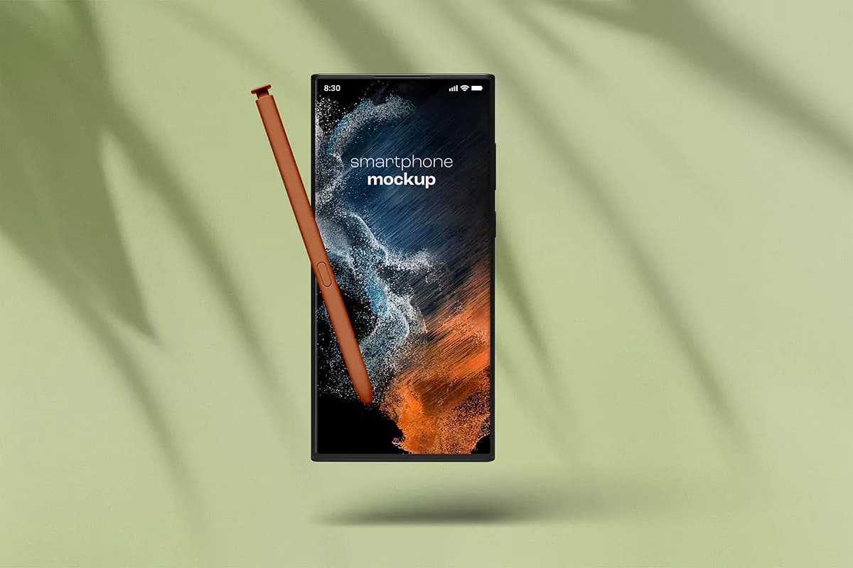 موکاپ اسمارت فون — تصویر ۵