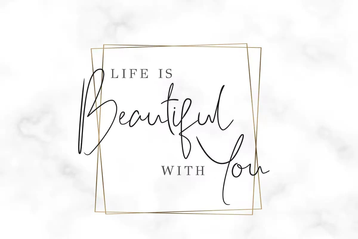 فونت امضا Charllesh Classy — تصویر ۲