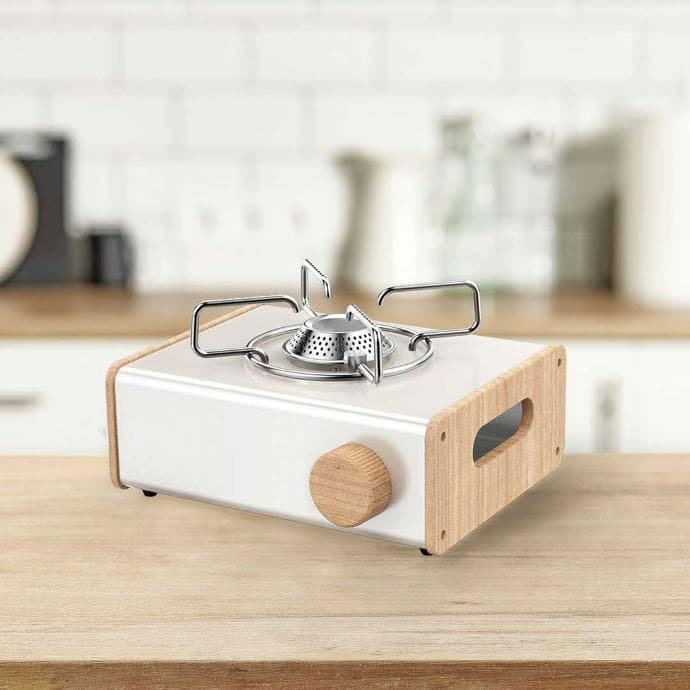اجاق گاز تک مشعل قابل حمل کمپینگ Porodo Portable Burner Stove — تصویر ۲