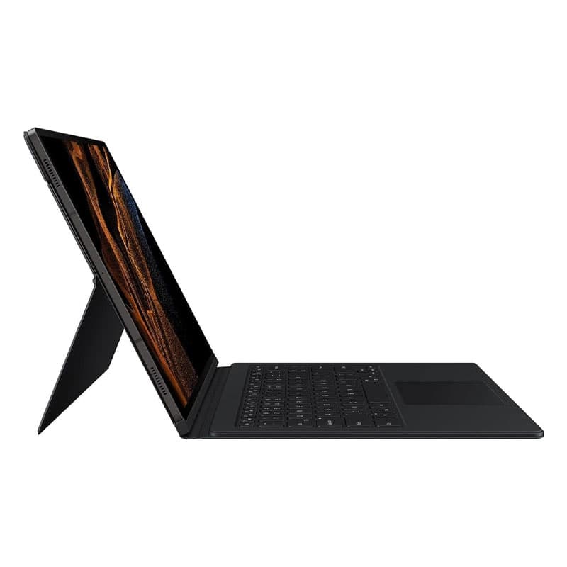 کیف تبلت سامسونگ اصلی Galaxy Tab S8 Ultra Book Cover Keyboard — تصویر ۷