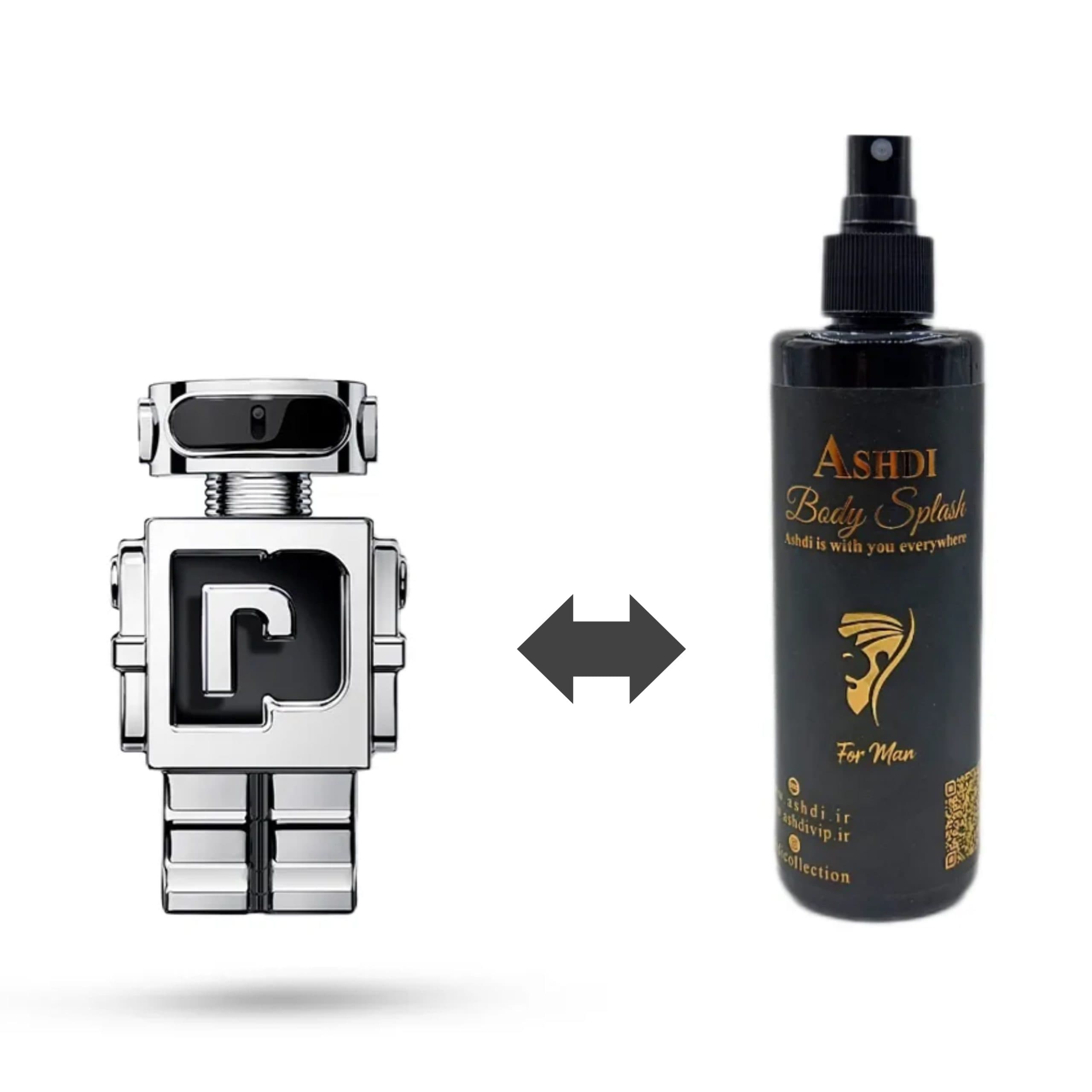 بادی اسپلش پاکو رابان فانتوم | Paco Rabanne Phantom