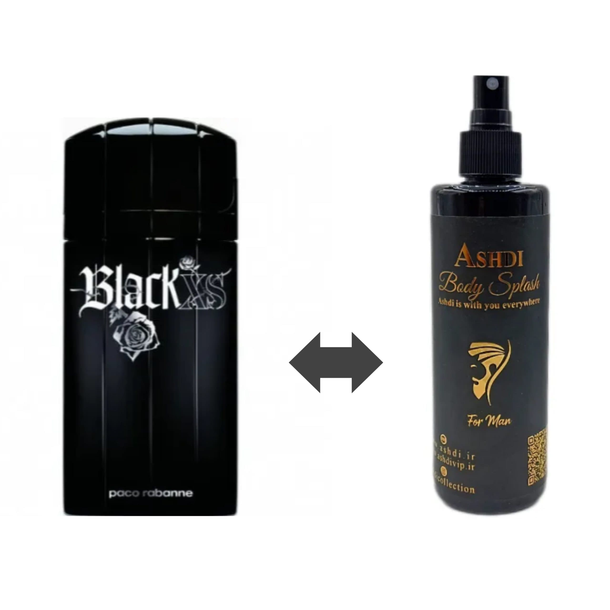 بادی اسپلش پاکو رابان بلک ایکس اس مردانه | Paco Rabanne Phantompaco rabanne – Black XS for Men
