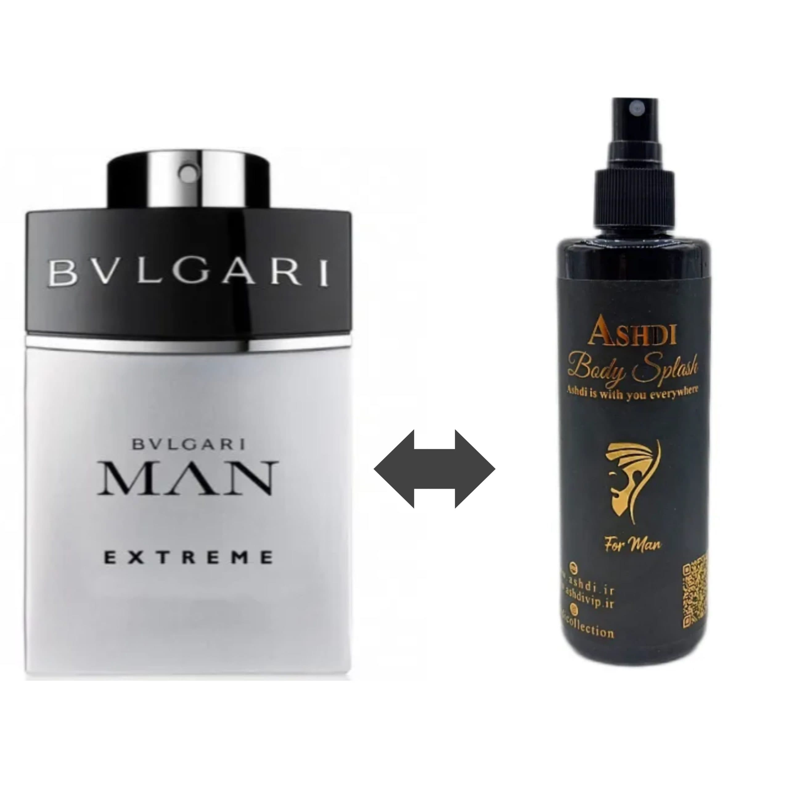 بادی اسپلش بولگاری من اکستریم – Bvlgari Man Extreme