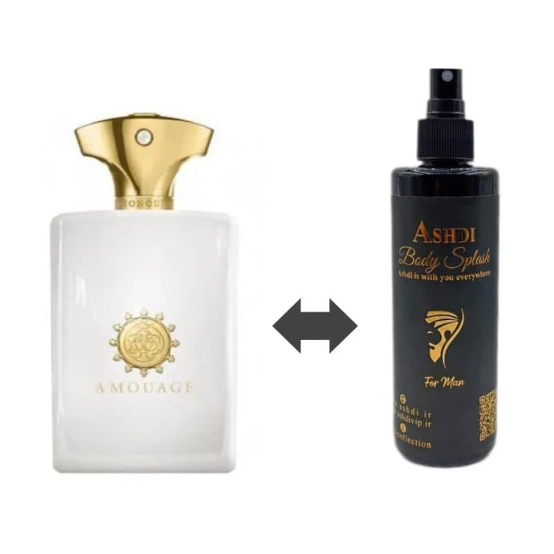 بادی اسپلش آمواج هانر مردانه | Amouage Honour — تصویر ۲