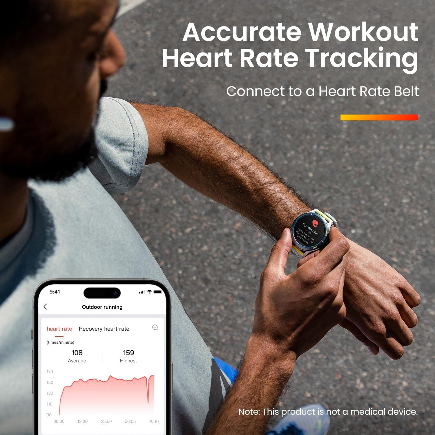 ساعت هوشمند امیزفیت Amazfit Cheetah Round — تصویر ۵