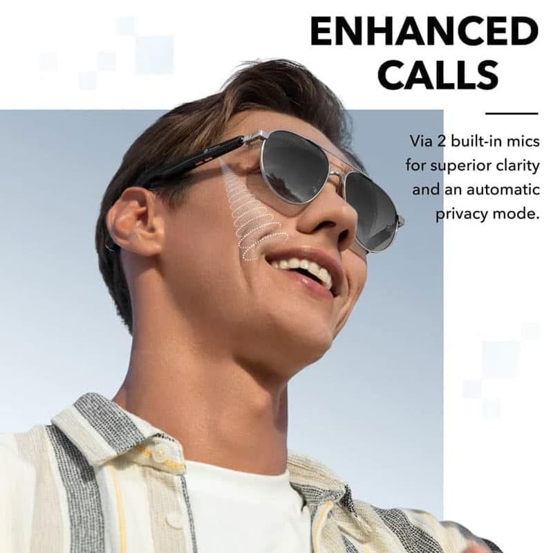 عینک هوشمند انکر Soundcore Frames B2C A3600 — تصویر ۶
