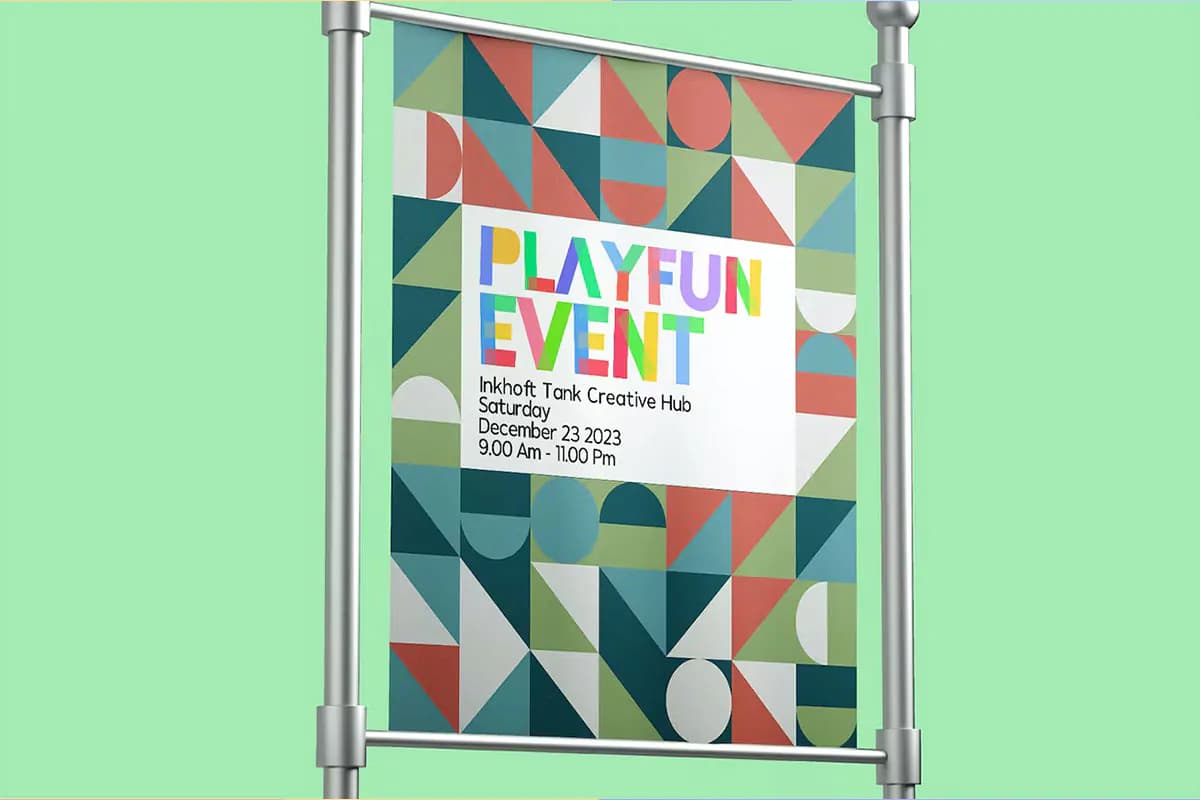 فونت رنگی کودکانه Playkita — تصویر ۷