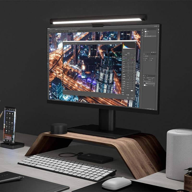 لامپ LED صفحه نمایش شیائومی Mi Computer Monitor Light Bar — تصویر ۶