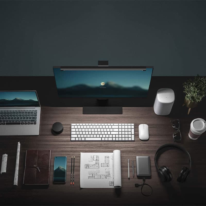 لامپ LED صفحه نمایش شیائومی Mi Computer Monitor Light Bar — تصویر ۵