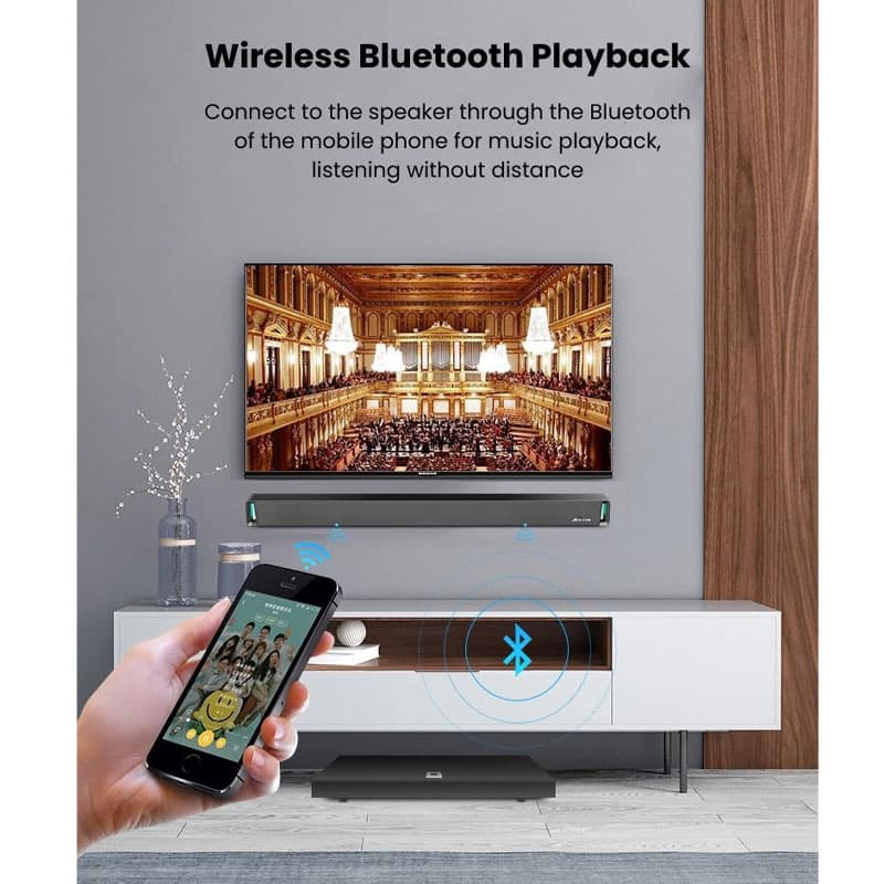 ساندبار Jiekemi Soundbar مدل S301 — تصویر ۸